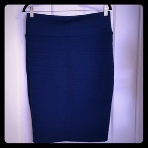 Lularoe Navy Blue Cassie L